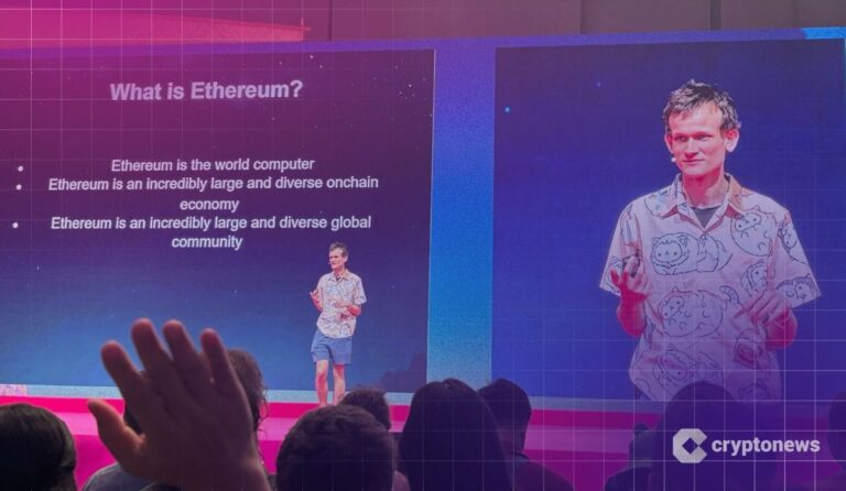 Vitalik Buterin’s Devcon 2024 Keynote: ‘Ethereum Is the World Computer’