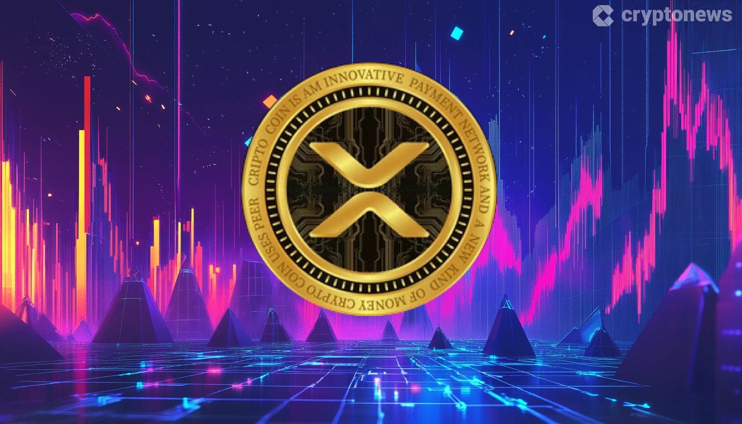 xrp logo scene