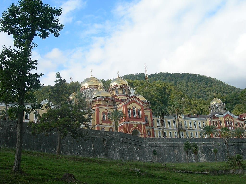 An Orthodox Church in Abkhazia.