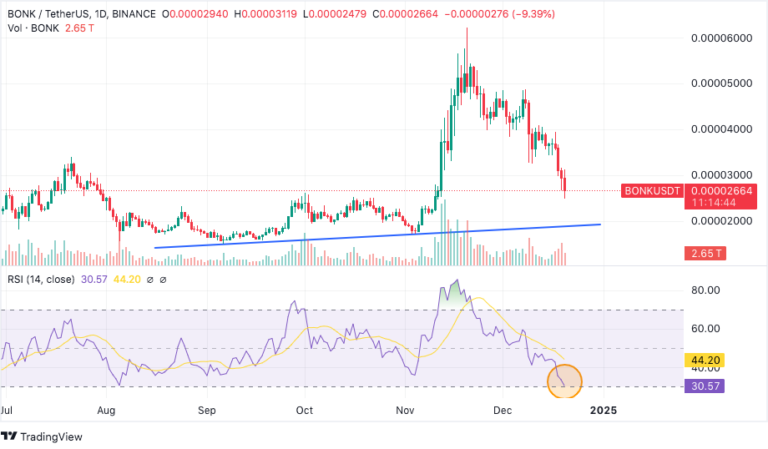 Floki and Bonk Are Falling Fast – Could This Signal a Bigger Crypto Market Collapse?