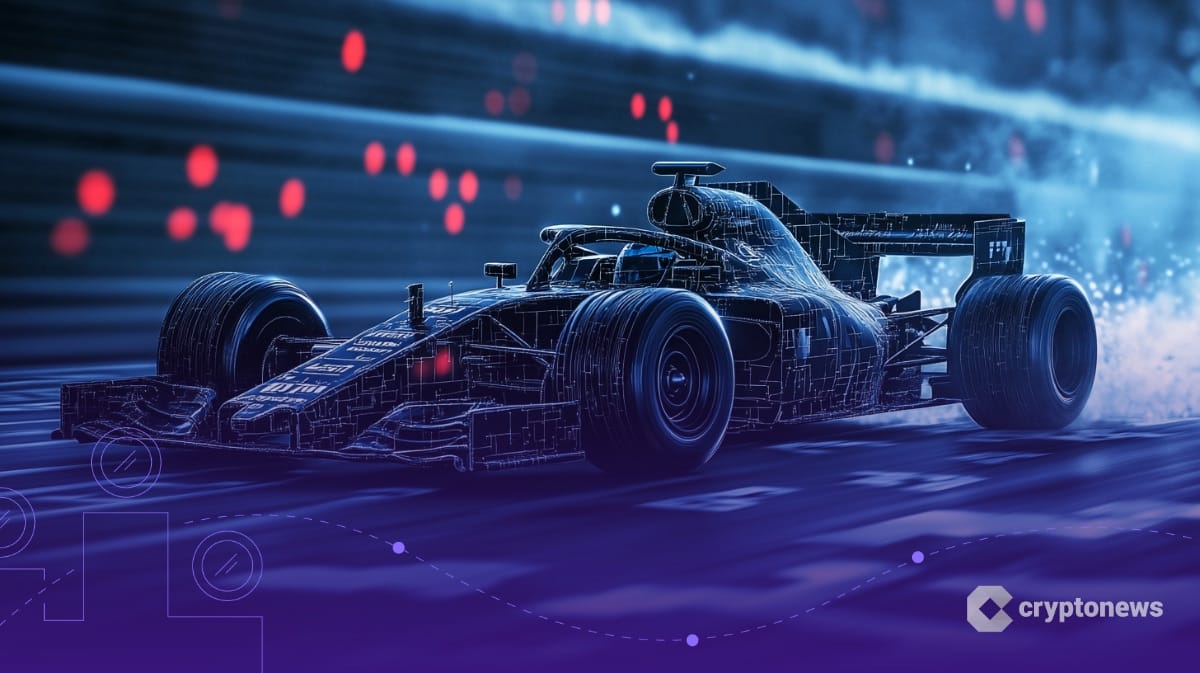 formula 1, crypto.com, kris marszalek