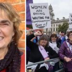 ‘I’m a WASPI woman – I’m heartbroken and lose out on £35k after Labour’s repulsive snub’