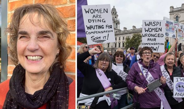 ‘I’m a WASPI woman – I’m heartbroken and lose out on £35k after Labour’s repulsive snub’