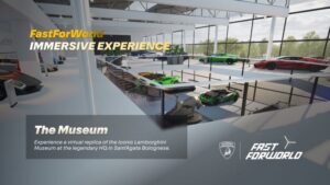 Lamborghini and Animoca Brands Launch Gaming Platform ‘Fast ForWorld’