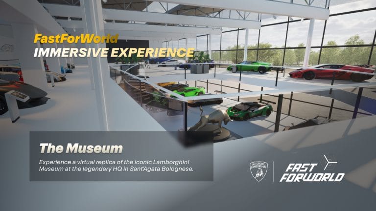 Lamborghini and Animoca Brands Launch Gaming Platform ‘Fast ForWorld’