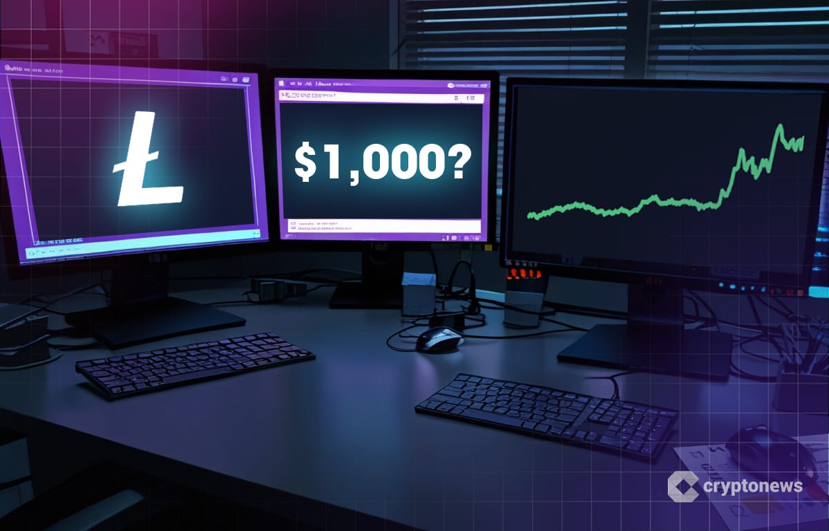 Litecoin Surges to Two-Year High – How Quickly Can LTC Hit $1,000?