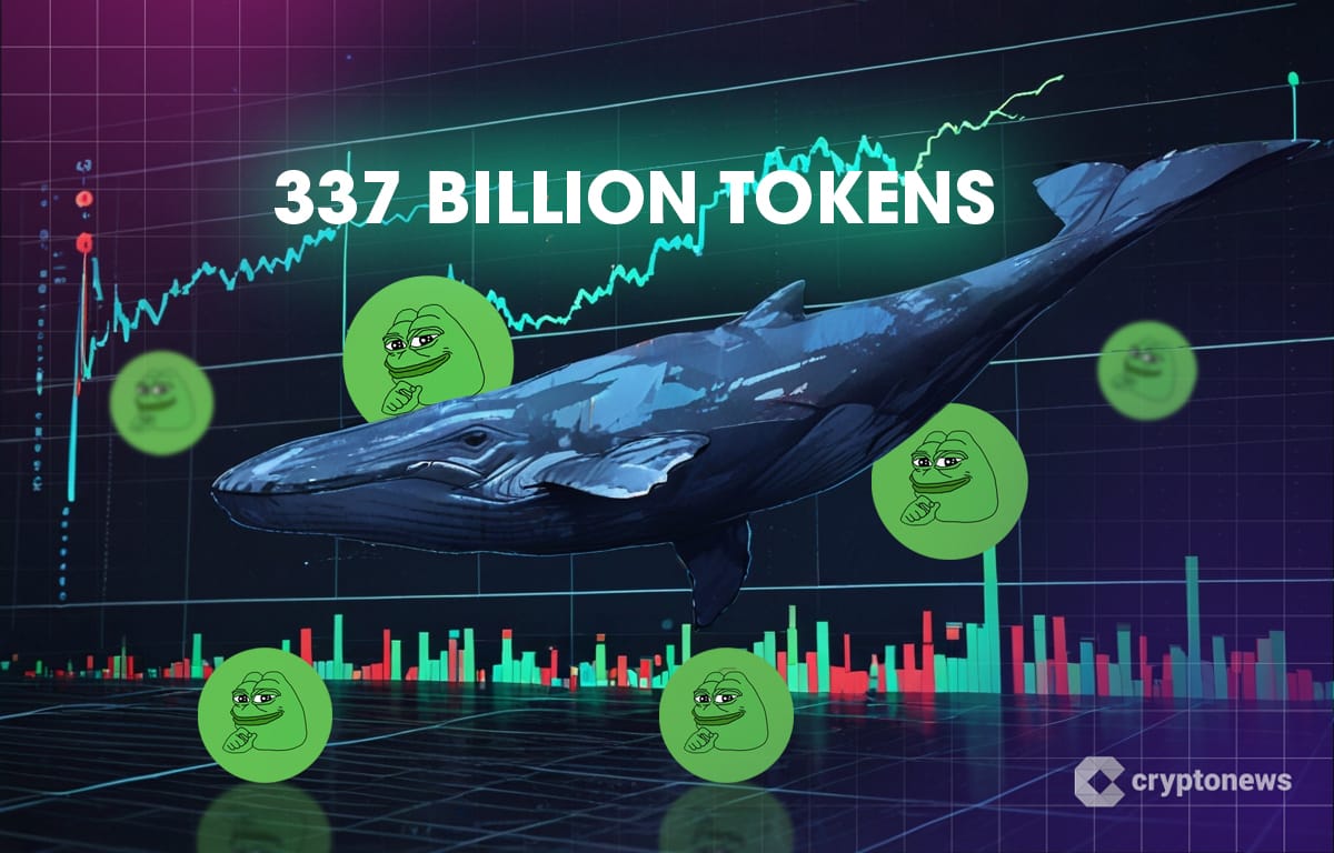 PEPE Whale Buys 337 Billion Tokens – Could This Signal a Massive Price Rally?