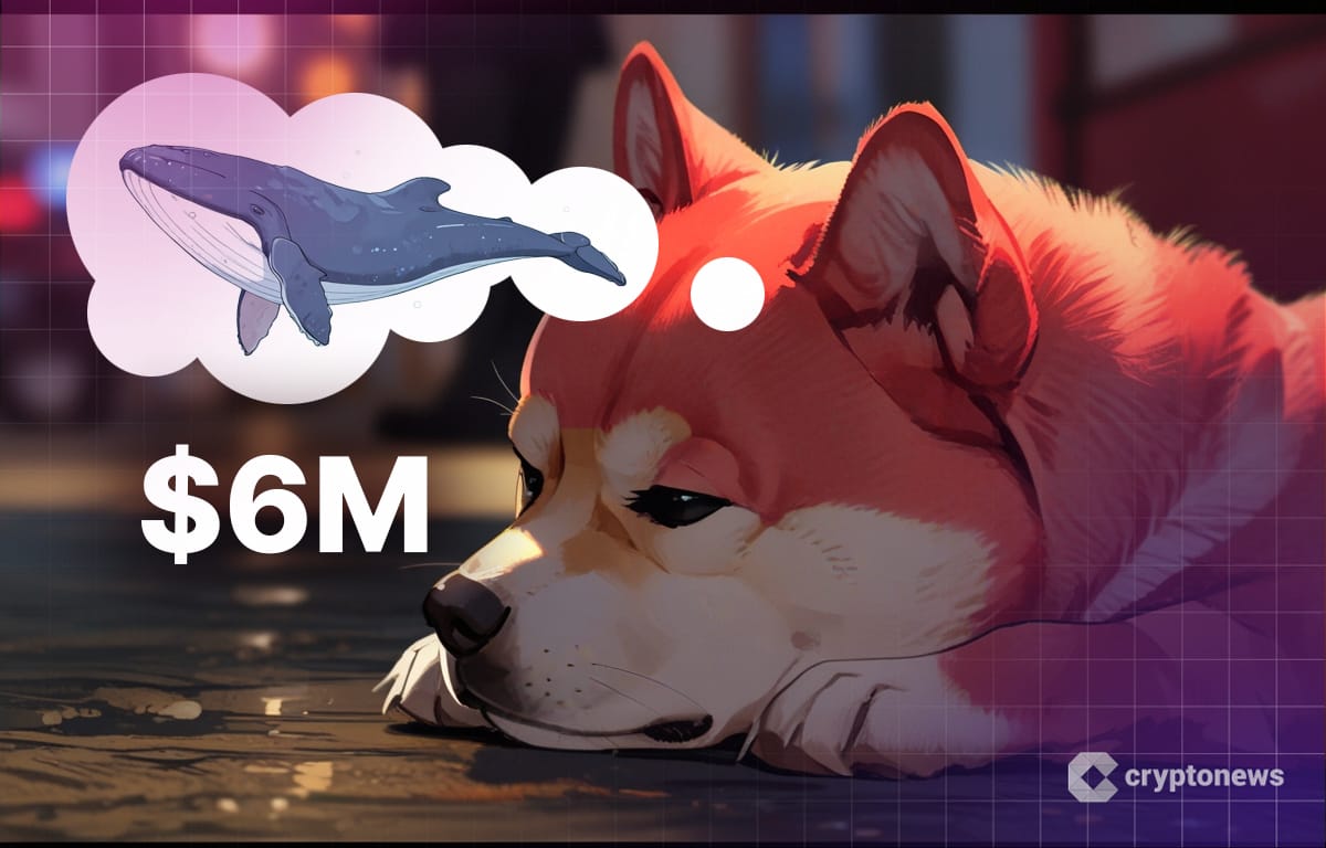 Shiba Inu Price Crashes as $6M Whale Sell-Off Sparks Chaos – Buy the Dip or More Selling to Come?