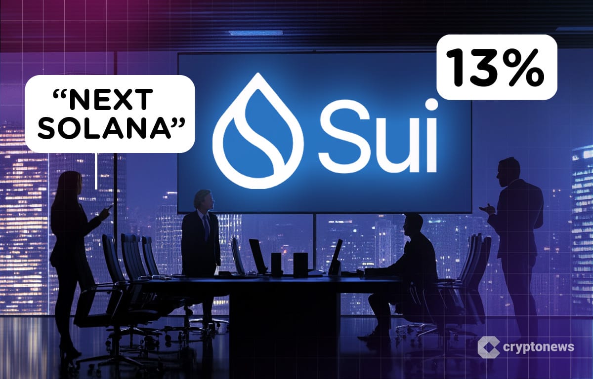 Sui Explodes 13% as Traders Say It's the 'Next Solana' – $100 SUI Possible?