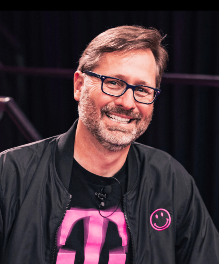 T-Mobile US’s CEO Mike Sievert on the Future of Connectivity