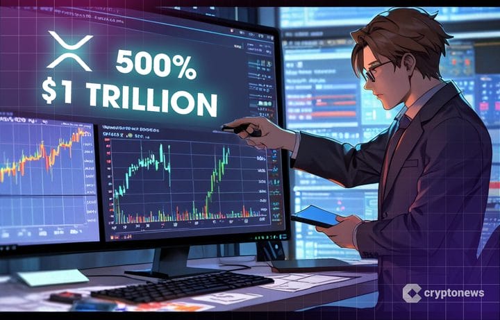 Trader Predicts $1 Trillion Ripple Market Cap, Eyes $24 XRP Price