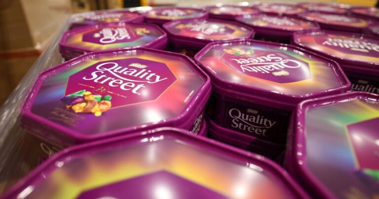 Two-day warning over Quality Street, Roses, Heroes and Celebrations at Tesco