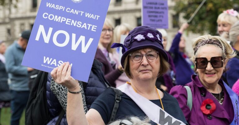 WASPI women dealt fresh £3,150 blow in nightmare Christmas raid