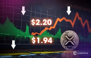 XRP Price Drops Below $2.20 – Was $1.94 the Key to Its Next Bullish Surge?