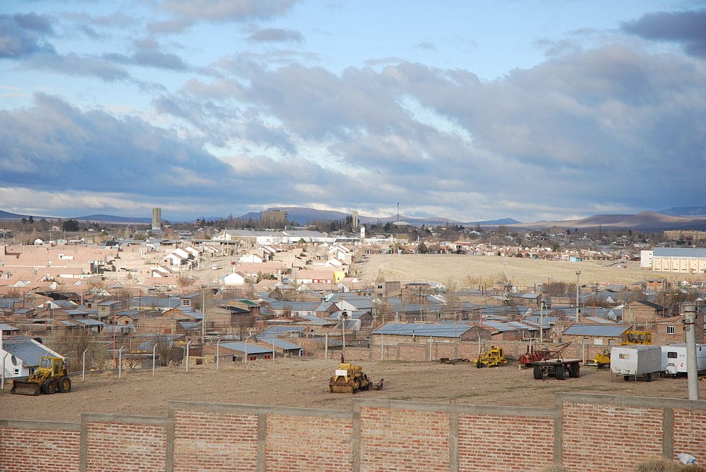 Zapala, Neuquén Province, Argentina.