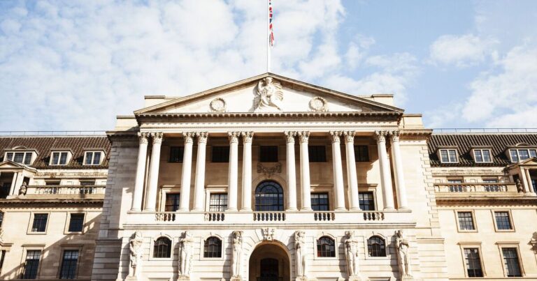 Bank of England interest rates fears as new forecasts issued