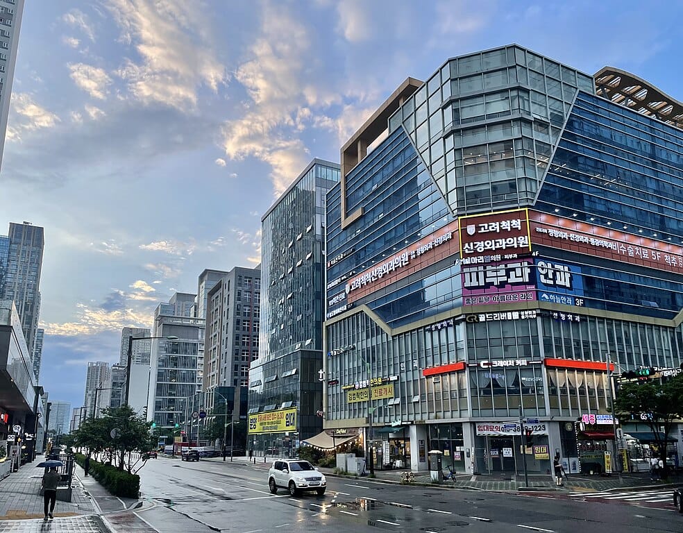 Incheon, South Korea.