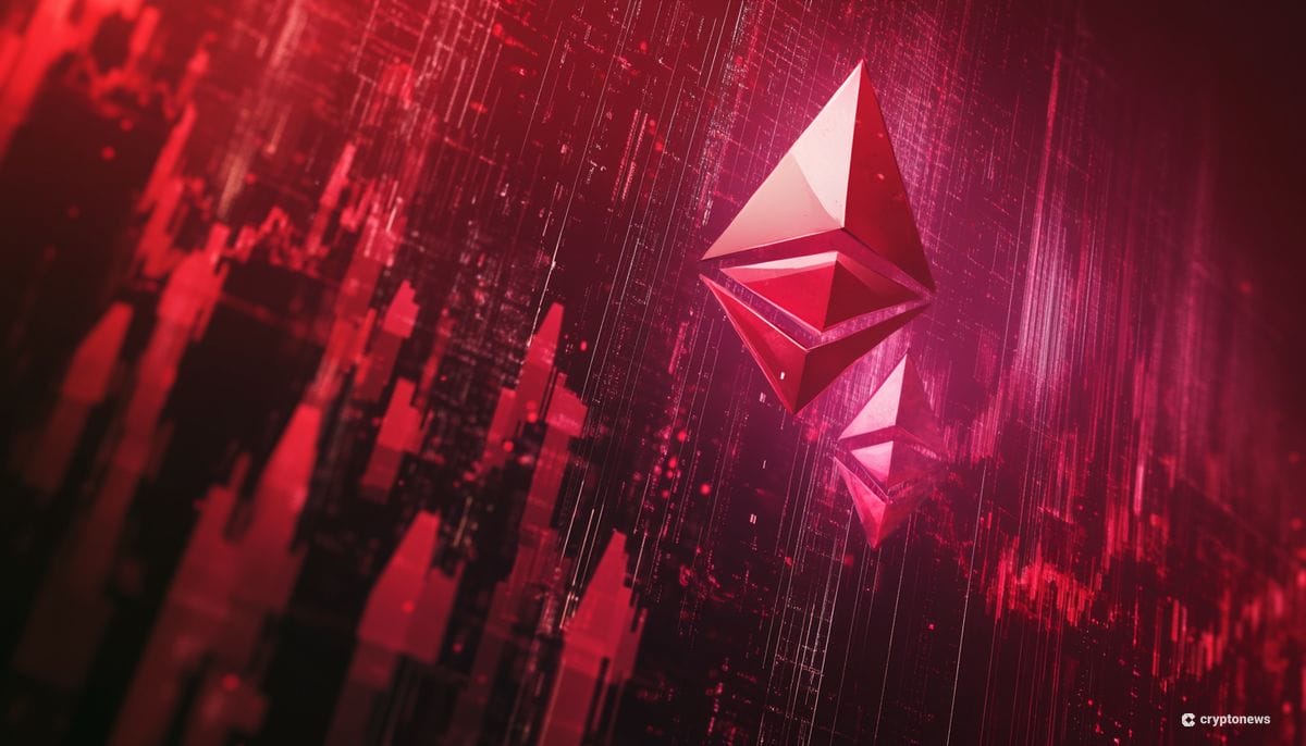 Ethereum Price Crashes 8% - Collapse Back Below $3,000 Imminent?