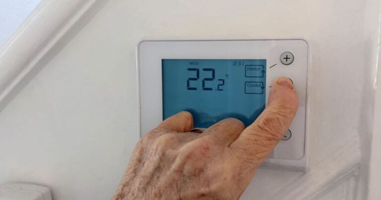 Expert pinpoints exact temperature to set heating to keep warm and save money