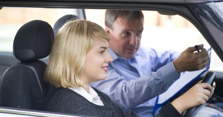 Free driving lessons for those on disability benefits