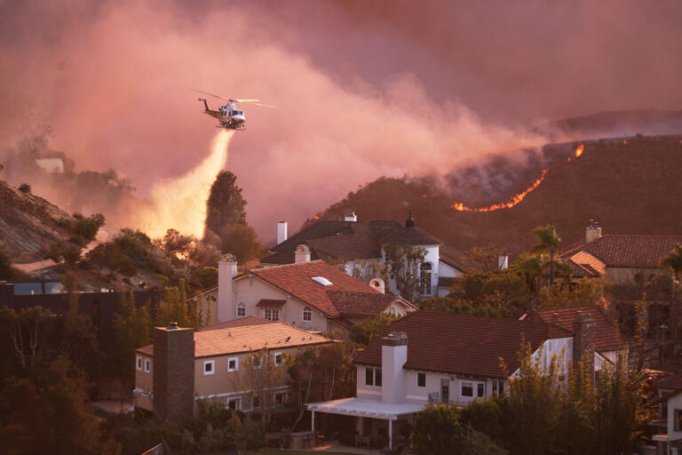 Home Losses From the LA Fires Hasten ‘An Uninsurable Future’