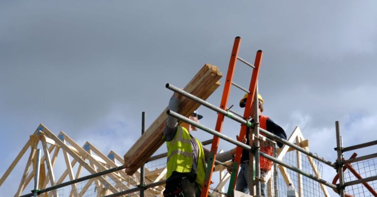 Labour’s key policy falling apart as house building hits six month low