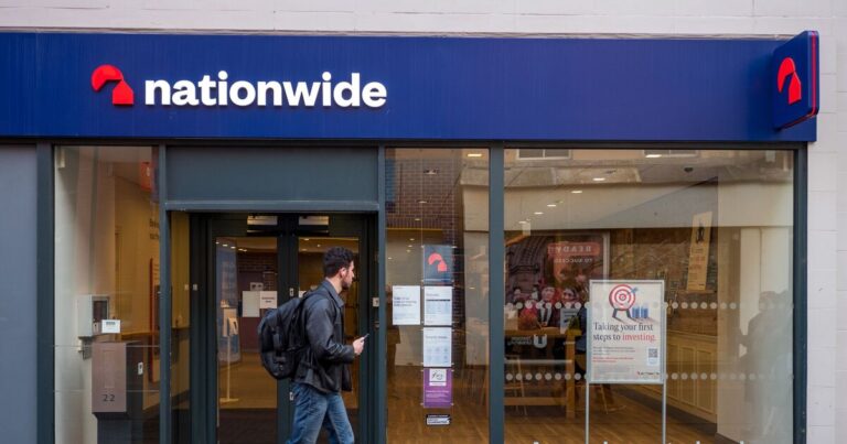 Nationwide makes huge change to 55 savings accounts and 34 ISAs