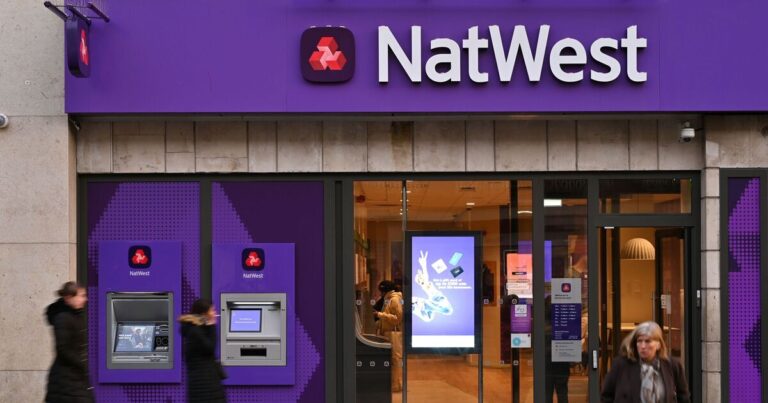 NatWest to close 53 bank branches in 2025 – full list of locations