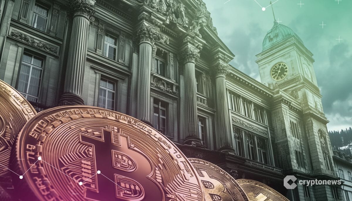 New Proposal Seeks to Mandate Swiss National Bank to Add Bitcoin to Reserve