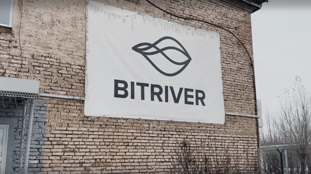 A BitRiver-run crypto mining data center in Bratsk, Russia.