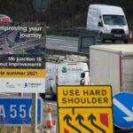 Smart motorway warning as drivers could face £2,500 fine for ignoring signs