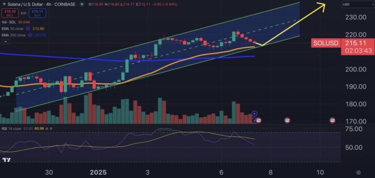 Solana Exchange Inflows Spike to $227M – Could This Trigger a Price Crash?