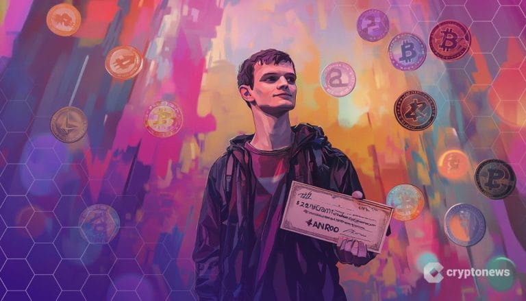 Vitalik Buterin Liquidates $2.5M in Meme Coins to Fund Kanro Charity