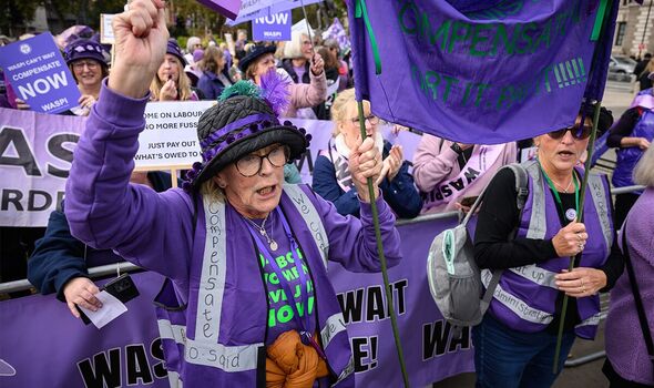 WASPI-supporting MPs pledge to fight on after ‘absolute betrayal’ by Government