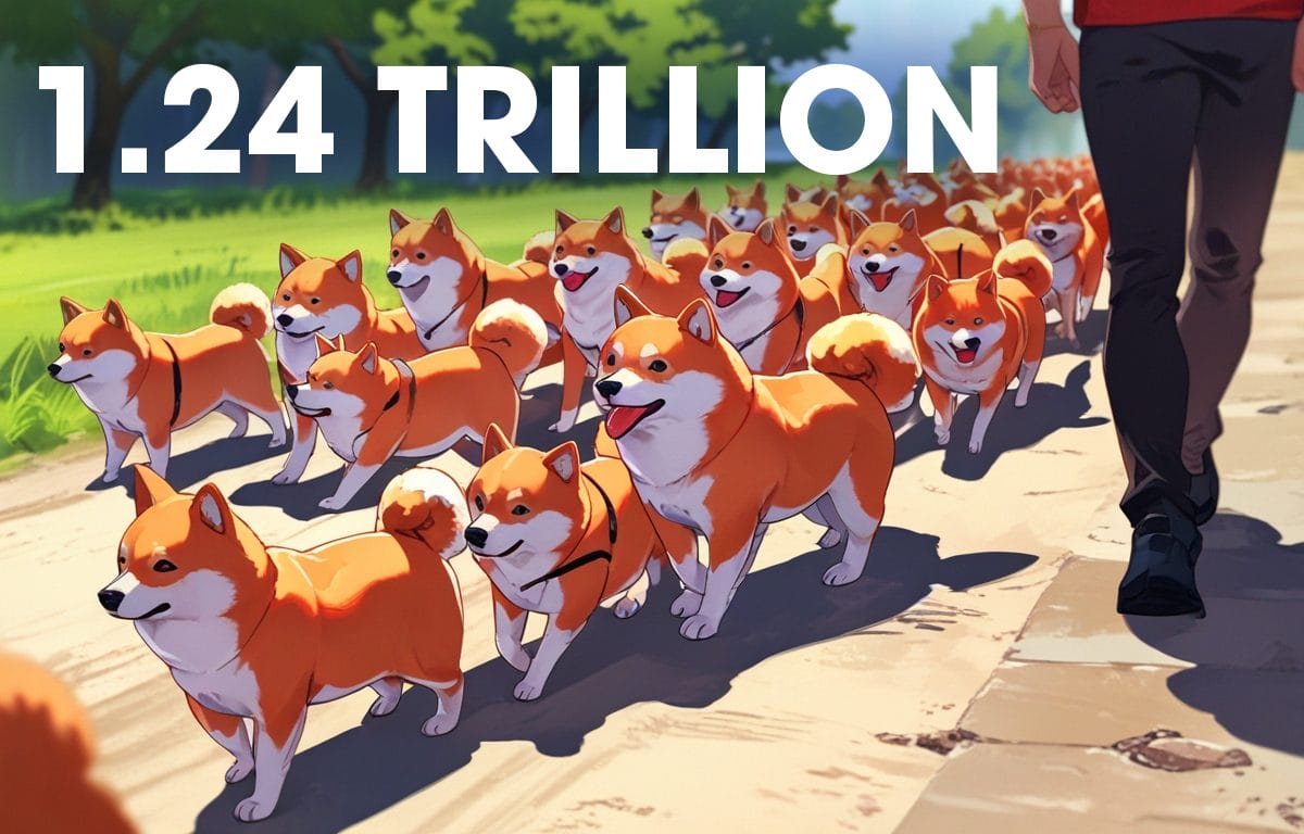 1.24 Trillion SHIB On the Move – Will This Trigger a Price Reversal?