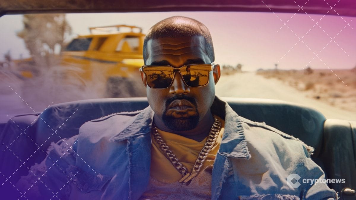 Artist Ye, Formerly Known as Kanye West, Teases 'Swasticoin' Token Launch