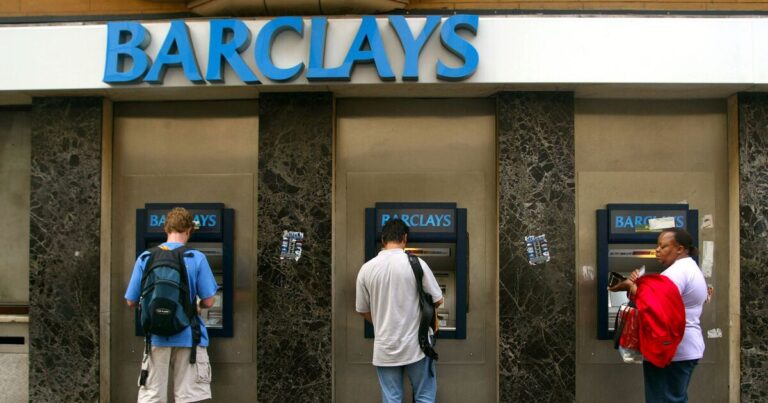 Barclays tells customer to contact food banks as payments fail