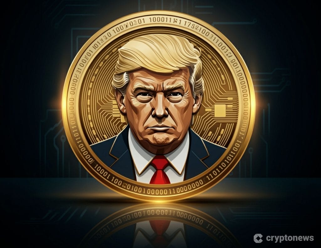 bitcoin price crash trump