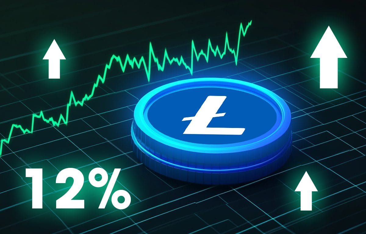 Is Litecoin the Next Runner? $1.5 Billion Volume Pushes LTC Price Up 12%