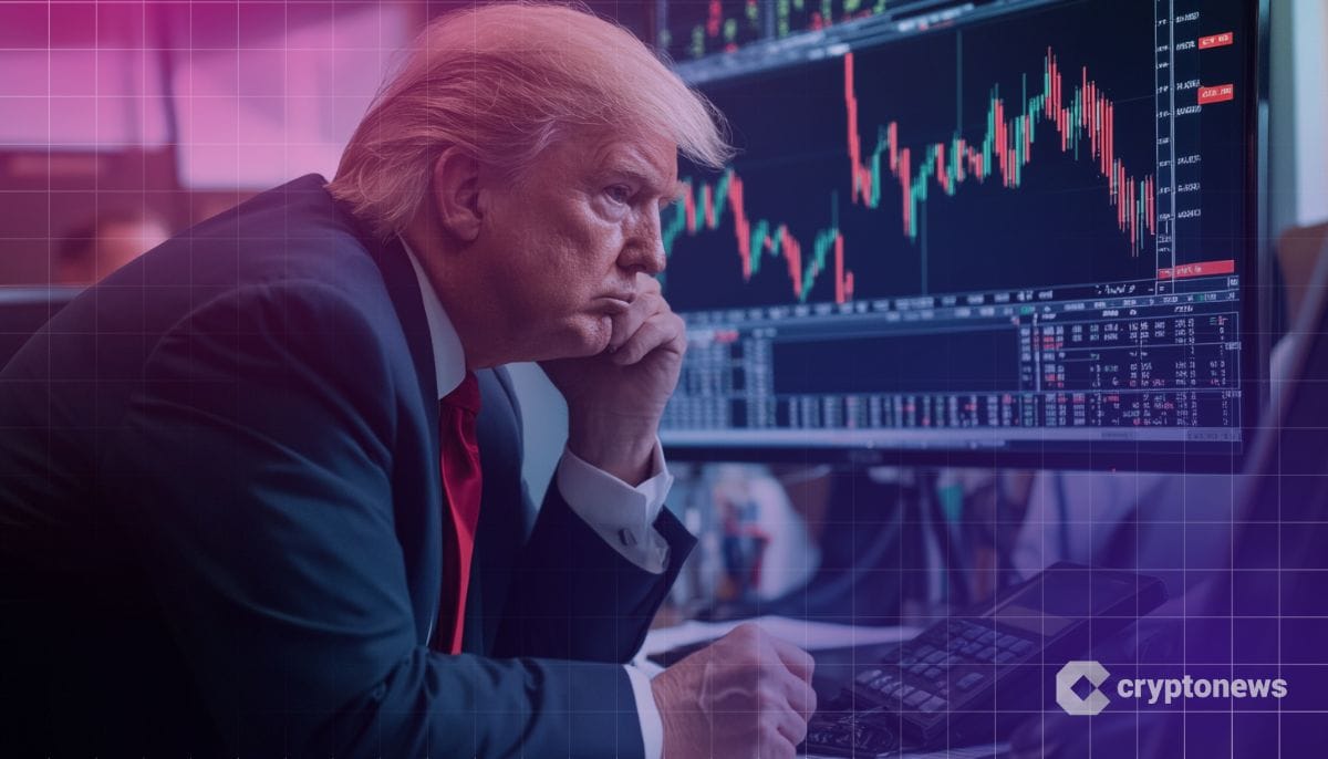 Crypto prices Trump tariffs