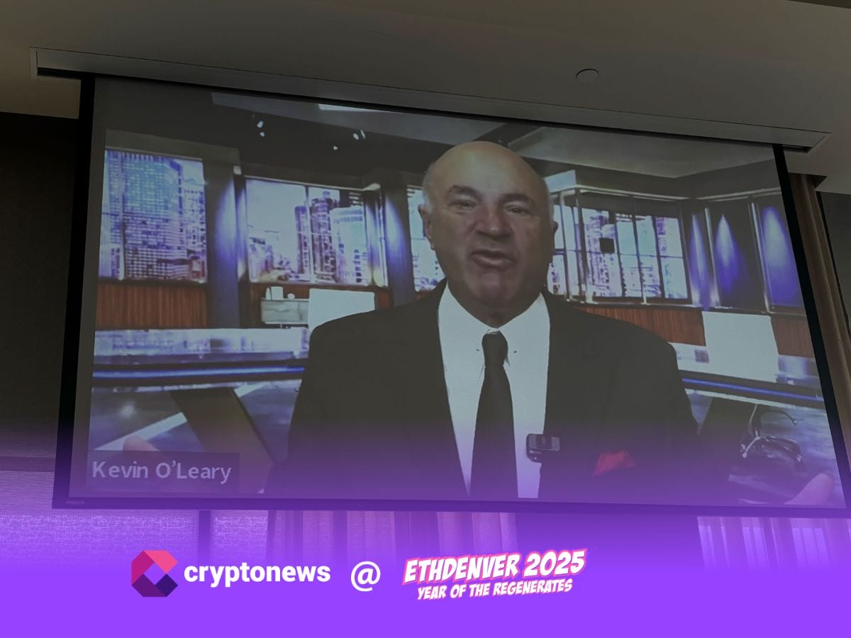 ETHDenver: Shark Tank’s Kevin O’Leary Says 5% Exposure to Bitcoin Works, Bullish USDC