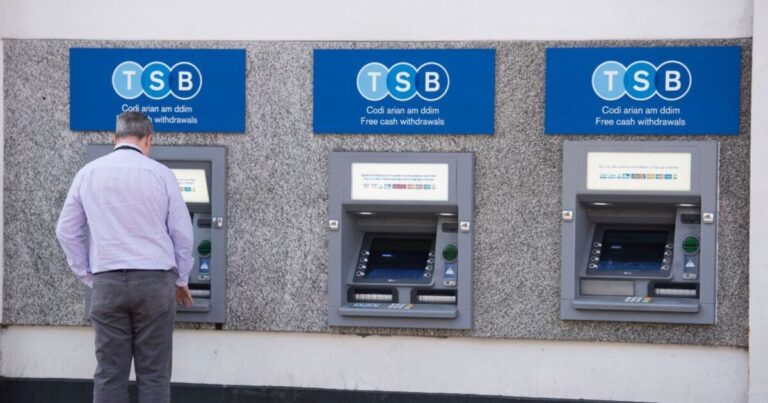 Full list of 8 TSB bank branches closing in 2025