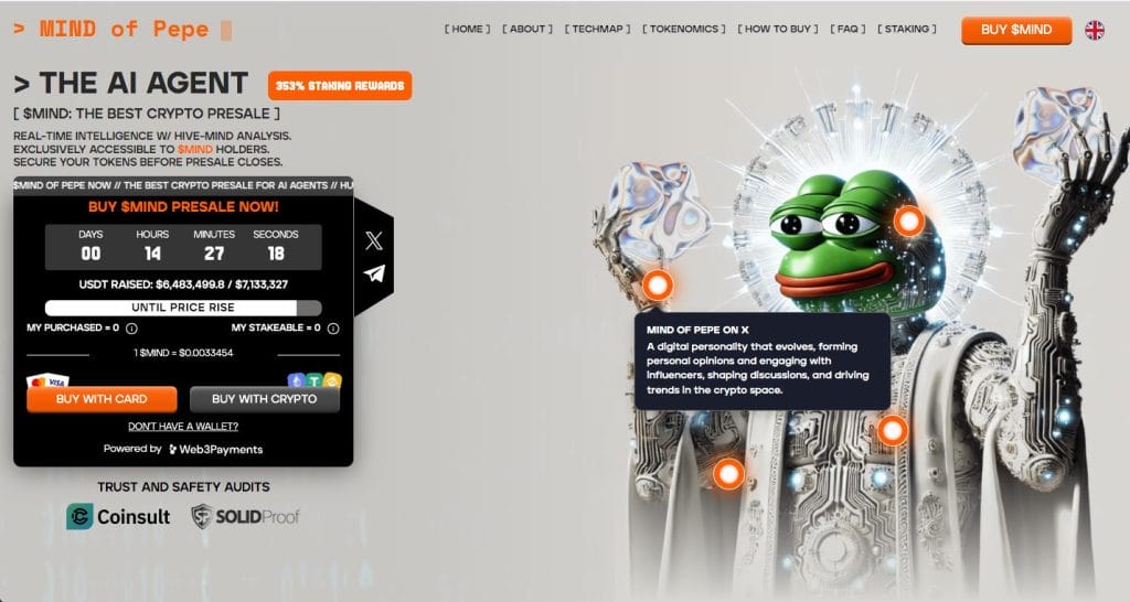 mind of pepe presale