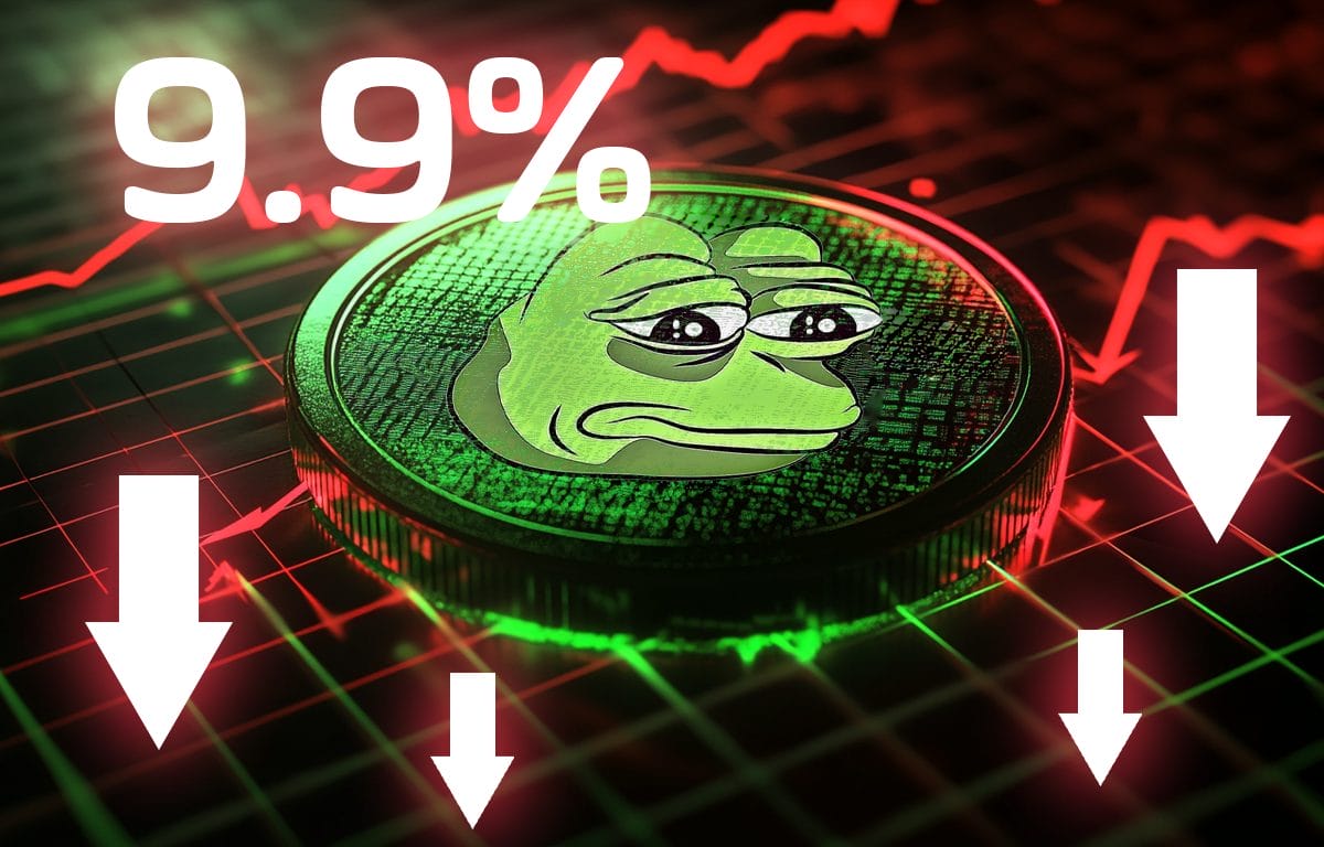 s-PEPE-About-to-Crash--Price-Drops-9.9%-–-Where’s-It-Heading-Next