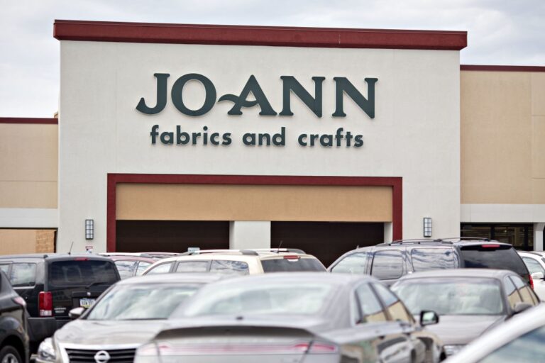 Joann to Close All of Its Fabric and Crafts Stores