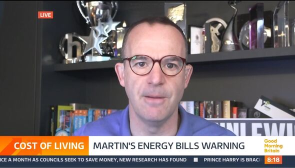 Martin Lewis warns ‘take action now’ as energy bills to rise on three 2025 dates