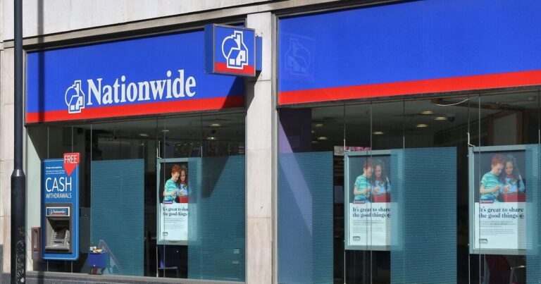 Nationwide and YBS mortgage customers given up to £665 boost