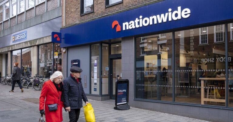 Nationwide announces major mortgage shakeup with interest rate changes