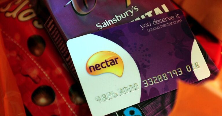 Sainsbury’s shoppers with Nectar card issued £338 spending warning