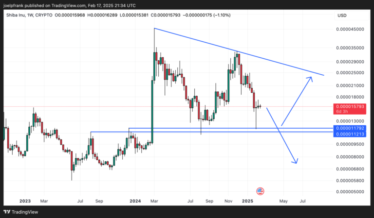 Shiba Inu in Trouble as Technical Signals Flash Bearish – Where Next for SHIB Price?